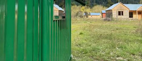Terrain de lâhĂ©bergement