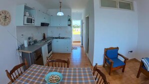 Apartment | Dining - Blue House Beach Apartment - Sleeps 4 & Balcony (Rhodes)