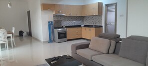 Basic-Apartment | Eigene Küche