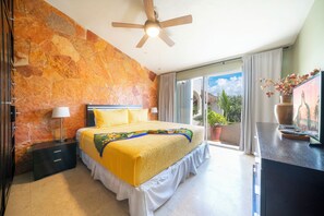 Leilighet | 2 soverom, safe på rommet og wi-fi (inkludert)