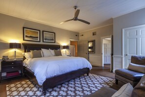 5 chambres, bureau, Wi-Fi gratuit, draps fournis