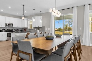 Dining - 7 Bedrooms/ 6 Bathrooms/ Champions Gate (9009 ST) (Davenport)