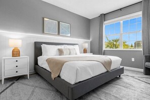 7 bedrooms, iron/ironing board, WiFi, bed sheets