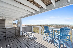 Terrace/patio - Beach House - Beach Blvd by PHG (Panama City Beach)