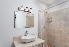 Towels, soap, toilet paper