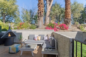 Terrasse/gårdhave
