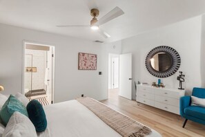 2 chambres, fer et planche à repasser, lit parapluie, Wi-Fi