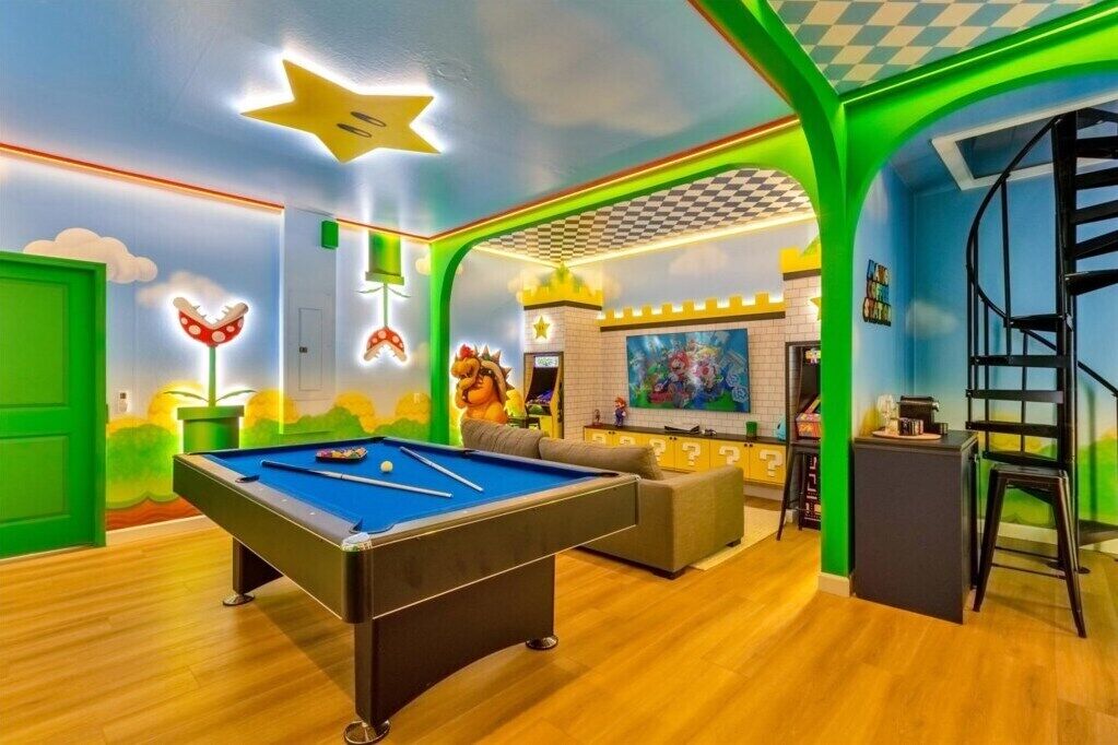 Salle de jeux