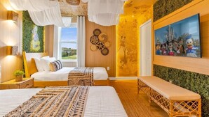 9 quartos, ferros/tábuas de passar roupa, Wi-Fi, roupa de cama
