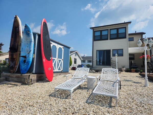 Property grounds - Peaceful shore house on the water! (Stafford Township)