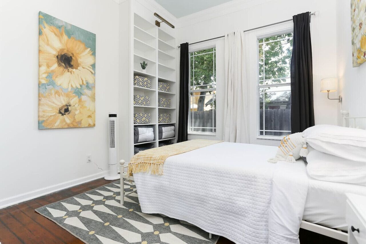 2 makuuhuonetta, työpöytä, silitysrauta/-lauta, Wi-Fi