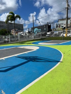 Sports court