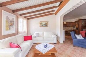 Televisor i llar de foc