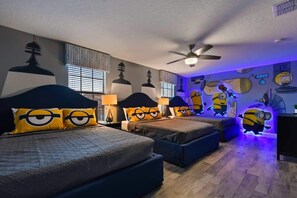 9 多间卧室、办公桌、熨斗/熨衣板、WiFi
