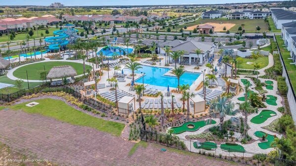 Exterior - Great Vacation Home in Champions Gate Resort (Davenport)