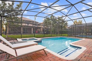 Pool - Great Vacation Home in Champions Gate Resort (Davenport)