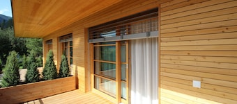 Suite Karen bei Im Winkl / Gemütliche Suite mit Überdachter Terrasse