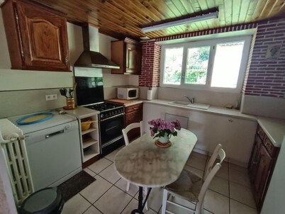 Maison de Campagne à 50 m de la Rivière Lot