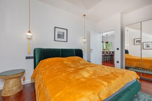 2 Schlafzimmer, Bügeleisen/Bügelbrett, WLAN, Bettwäsche