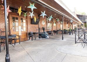 Restaurante al aire libre