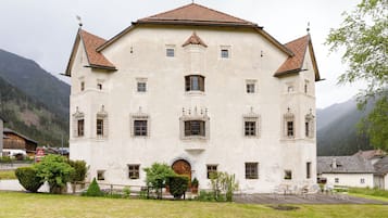 Façade de lâhĂ©bergement