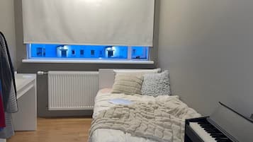 4 soveværelser, strygejern/strygebræt, Wi-Fi, sengetøj