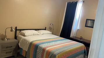 1 chambre, Wi-Fi gratuit, draps fournis