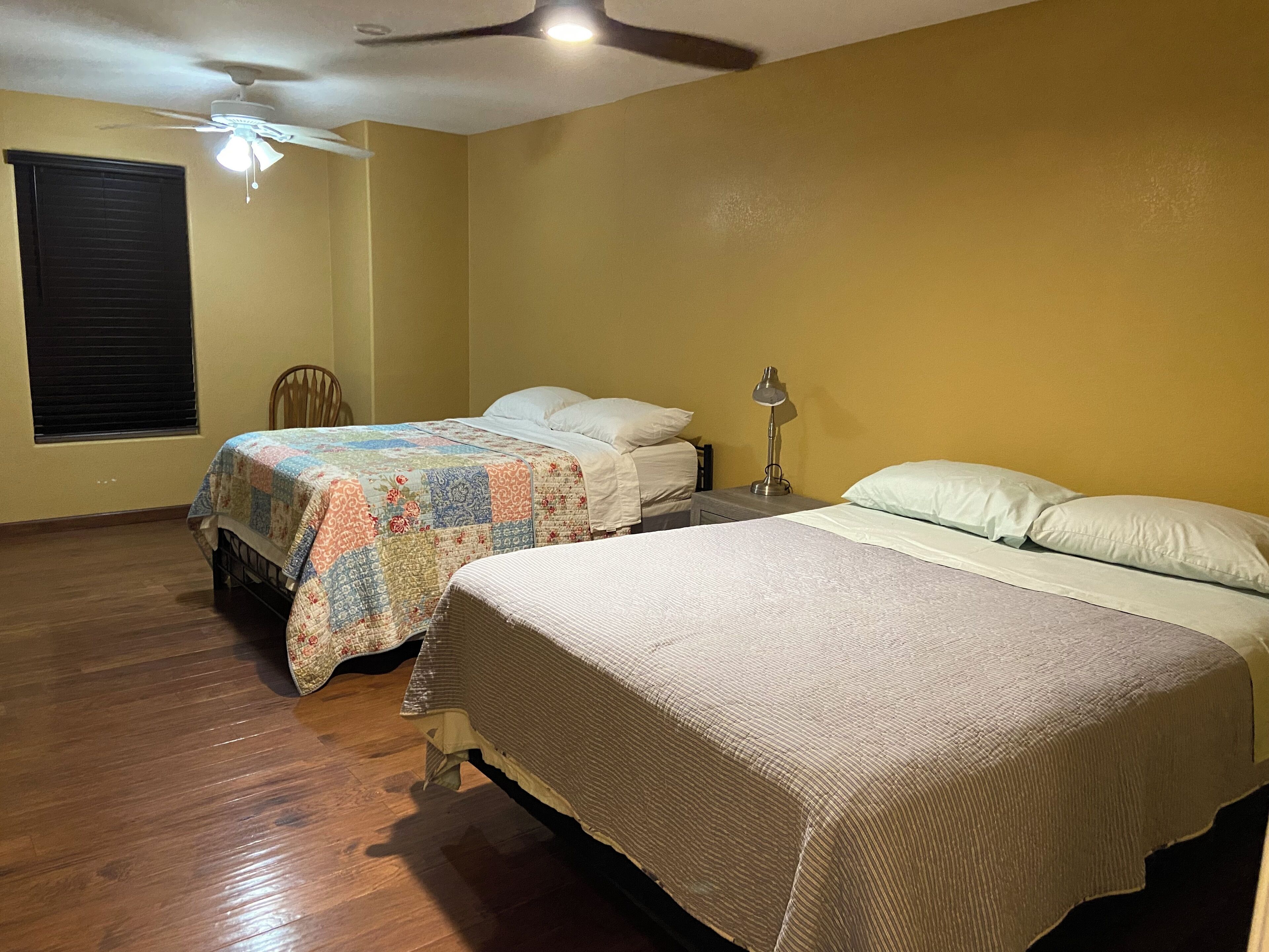 3 室のベッドルーム