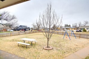 Opções para refeição ao ar livre