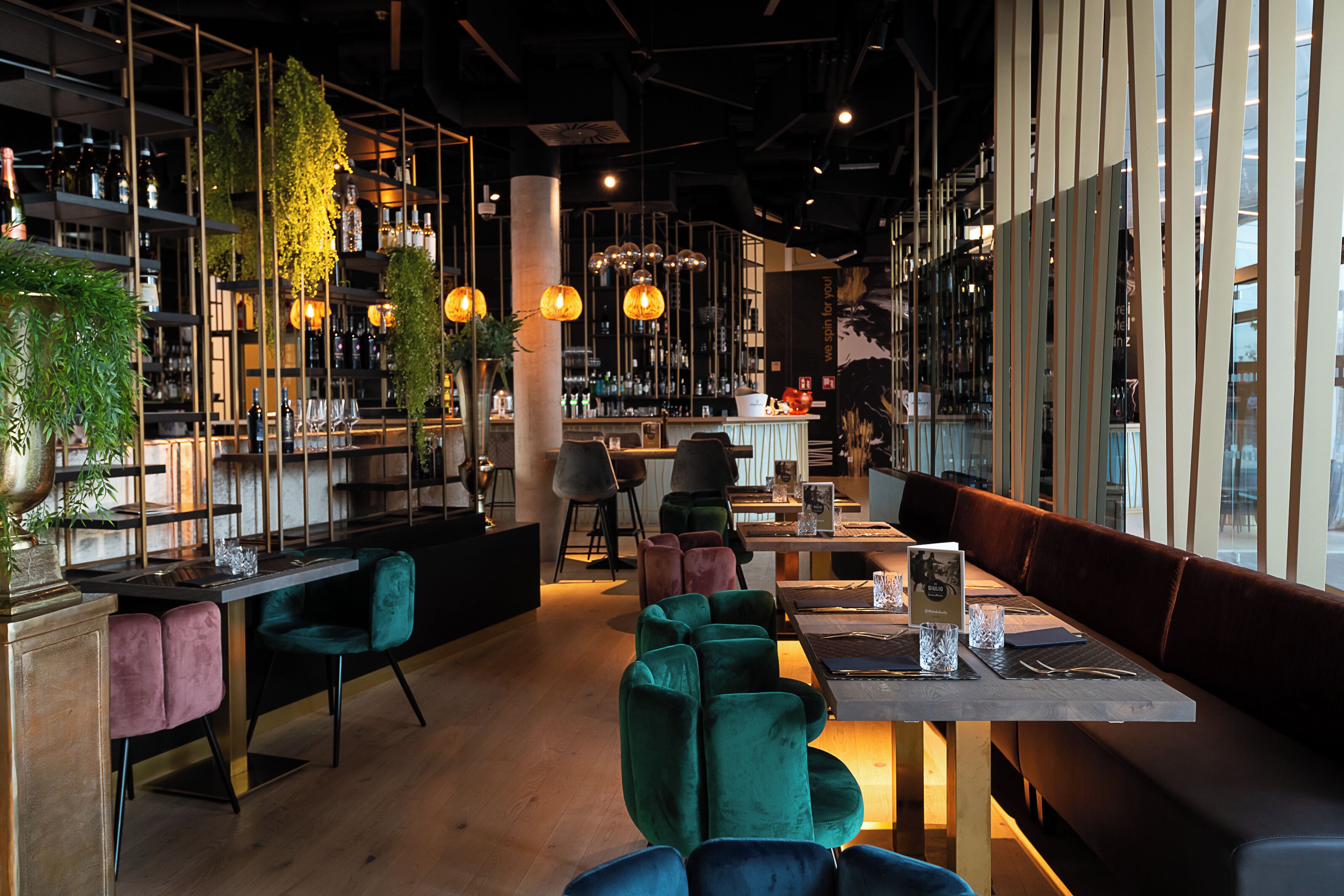 Daily buffet breakfast (EUR 17.00 per person)