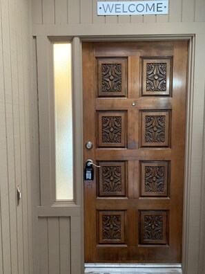 Exterior detail - Garden Home with Mountain & Desert Views by RedAwning (Green Valley)