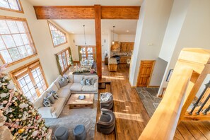 Fireplace - Golden Eagle Home (5-Bedroom) by RedAwning (Park City)