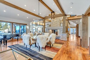 Dining - Ruby Hollow Home (5-Bedroom) with Pool by RedAwning (Park City)