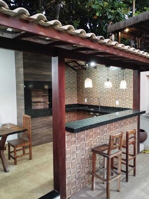 Terrace/patio - Pousada Novos Aires (Búzios)