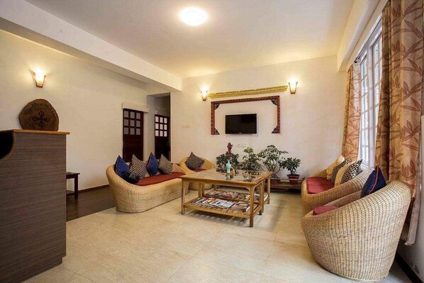 Área de sala de estar