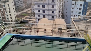 Piscina en la azotea