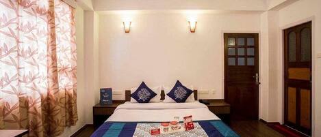 1 غرفة نوم وواي فاي وملاءات أسرّة