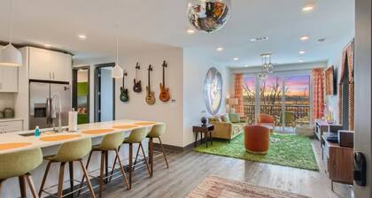 Balcony Condo · Broadway Walk · Gym + Parking
