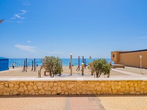 In Strandnähe