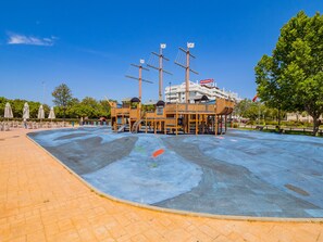 Children’s area - Cubo's Apartment Front Line Beach Fuengirola / First line of beach / Air conditioning (Fuengirola)