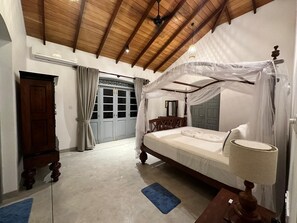 5 soverom, safe på rommet, strykejern/-brett og wi-fi