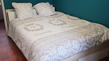 1 chambre, Wi-Fi, draps fournis