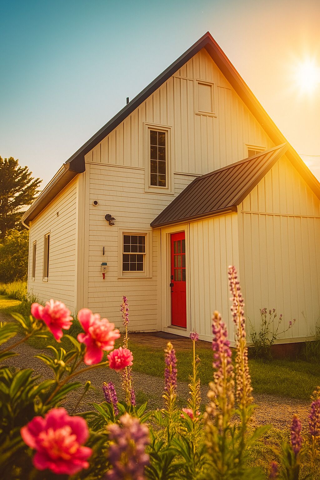 A warm welcome awaits you at our peaceful gem, set on 2 acres of tranquility