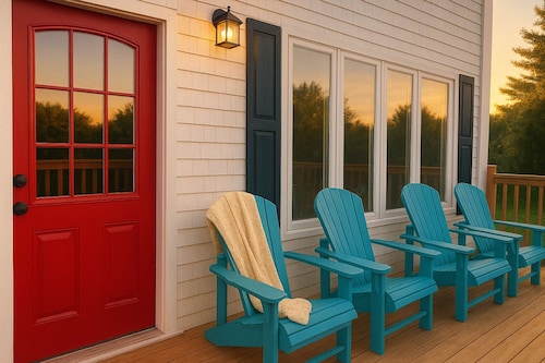 Private Coastal 2-Acre Retreat • Near Lunenburg