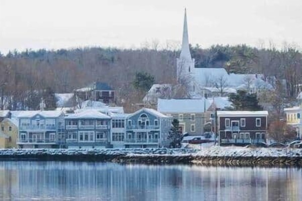 Experience Mahone Bay, where every season unveils its own charm.