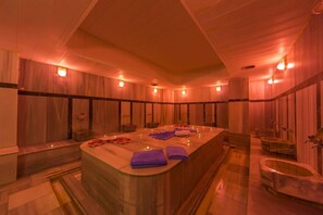 Sauna, massages