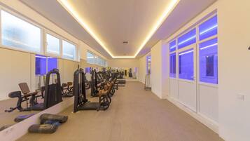 Fitnessbereich