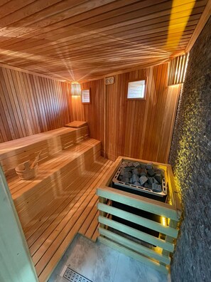 Sauna - Areto Konak Hotel Adults Only Ages 15 + (Gökçeada)