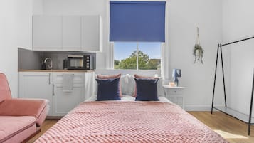 1 Schlafzimmer, Bügeleisen/Bügelbrett, WLAN, Bettwäsche