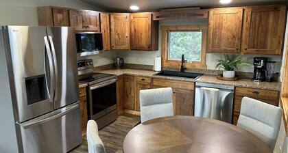 Mountain Retreat close to town.